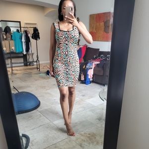 Bcbg body on dress
